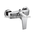 KTM-08 new arrival dual hole in-wall solid copper chrome finished shower room hardware bath tub faucet